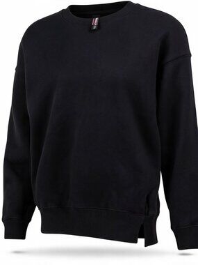 Kirkland Signature Black Women's Crew Neck Sweater